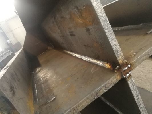 Kolom Balok Baja Struktur Pracetak Bentuk-H Q235B Q355B