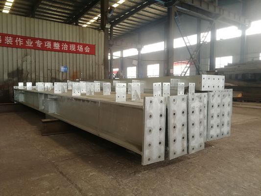Kolom Balok Baja Struktur Pracetak Bentuk-H Q235B Q355B