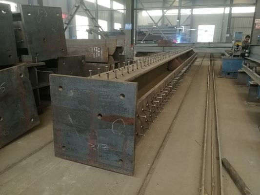 Kolom Balok Baja Struktur Pracetak Bentuk-H Q235B Q355B