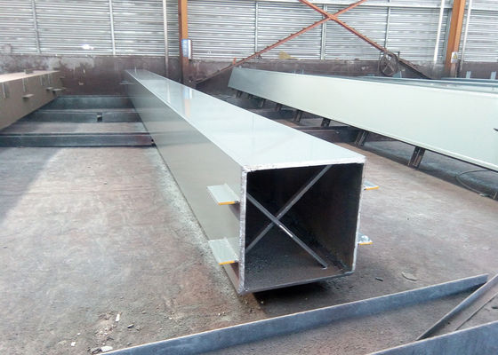 Bangunan Struktur Baja Prefabrikasi Gudang Prefabrikasi Ketahanan dan Kekuatan yang Tak Terkalahkan