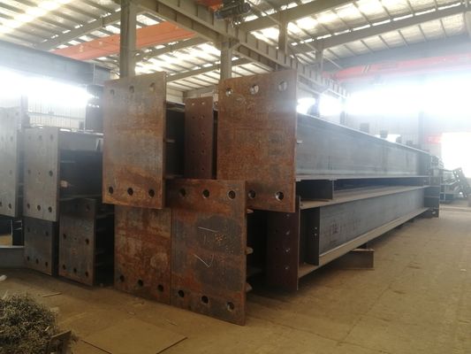 Alkyd / Epoxy Cat / Galvanized Baja Struktur Anggota GB UB ASTM Standar