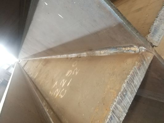 Alkyd / Epoxy Cat / Galvanized Baja Struktur Anggota GB UB ASTM Standar
