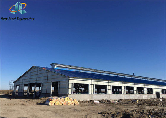 Struktur Baja Prefabrikasi Gudang Multi Story Large Span Prefab Workshop Pabrik Produsen Pembuatan