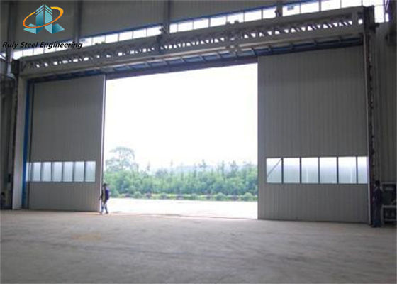 Kualitas tinggi Prefabrikasi Struktur Baja Bangunan Konstruksi Multi Story Besar Span Lokakarya Cold Storage Metal Shed