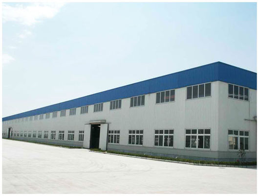 Logistik Struktur Baja Gudang Ruang Seismik/Wind-Resistant Prefab