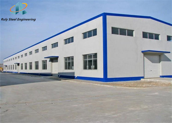 Q355B Struktur Baja Prefabrikasi Struktur Baja Gudang
