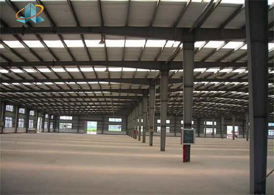 Q355B Struktur Baja Prefabrikasi Struktur Baja Gudang