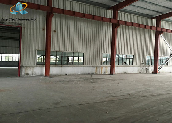 Q355B Struktur Baja Prefabrikasi Struktur Baja Gudang
