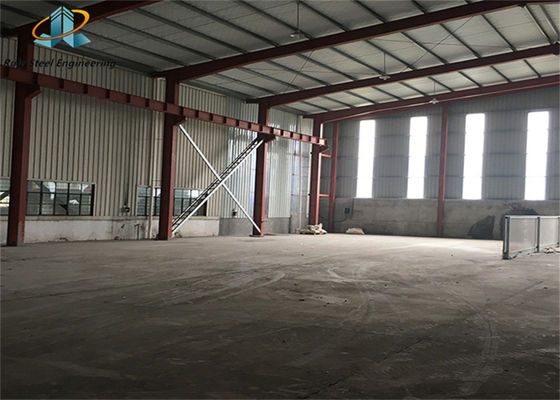 Q355B Struktur Baja Prefabrikasi Struktur Baja Gudang