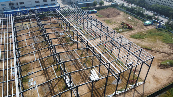 4000m2 Prefabrikasi Struktur Baja Gudang H Bagian Baja