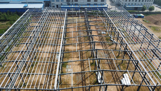 4000m2 Prefabrikasi Struktur Baja Gudang H Bagian Baja