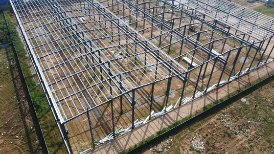 4000m2 Prefabrikasi Struktur Baja Gudang H Bagian Baja