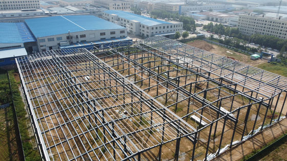 4000m2 Prefabrikasi Struktur Baja Gudang H Bagian Baja