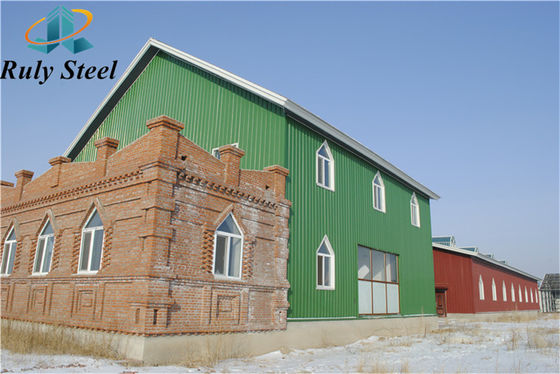 Struktur Baja Prefabrikasi Fabrikasi Struktur Baja Pabrik Pengolahan Bir