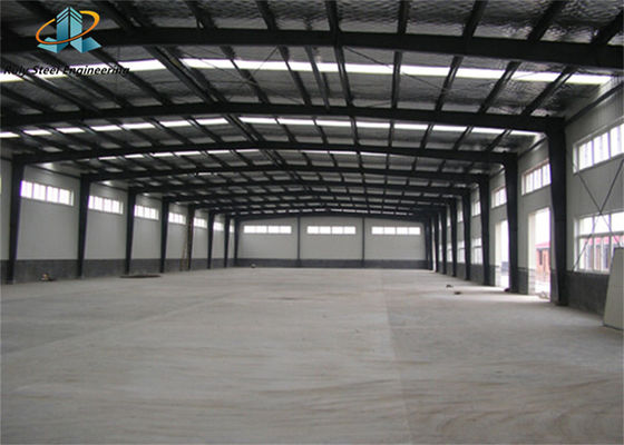 Modular Steel Construction Heavy Duty Steel Structure Plant Untuk Operasi Manufaktur