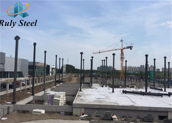 Insulasi Bangunan Struktural Baja Prefabrikasi \ Gudang Industri