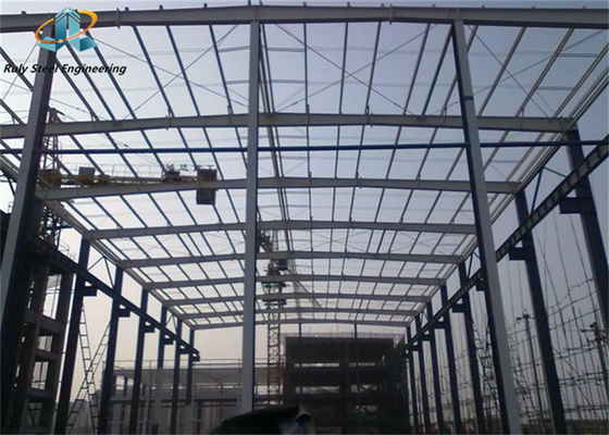 Customized Pre-engineered Cold Storage Bangunan Frame Prefabrikasi Struktur Baja Gudang