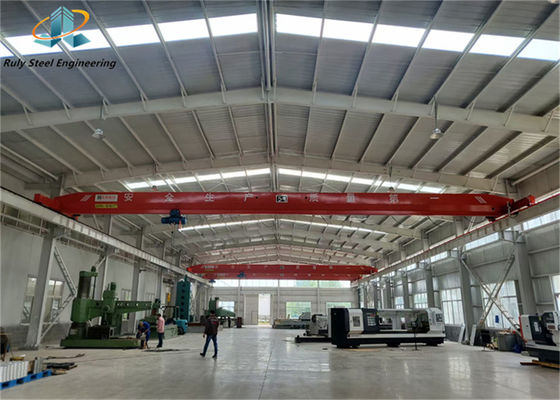 Frame Portal Logam Disesuaikan Harga Murah Gudang Prefabrikasi Lokakarya Struktur Baja Prefab