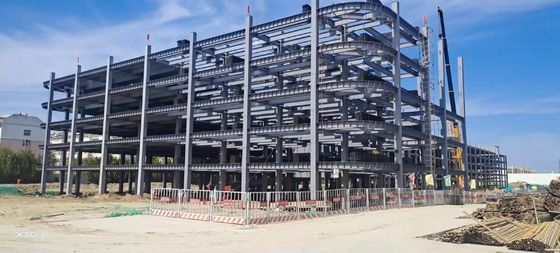 Steel Storage Shed Metal Construction Prefab Steel Frame Workshop Baja