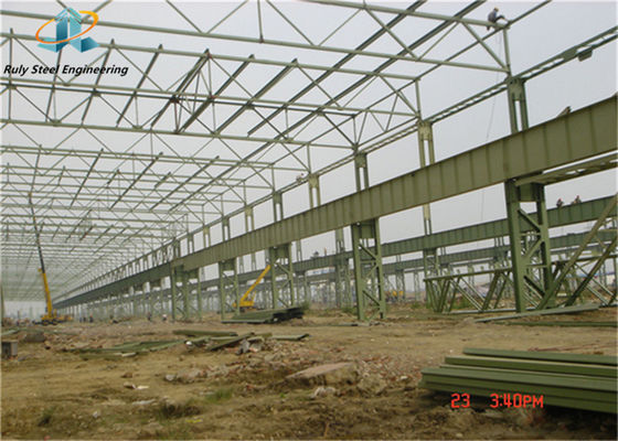 Steel Storage Shed Metal Construction Prefab Steel Frame Workshop Baja