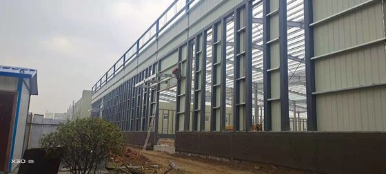 Bangunan Logam/Rangka Baja/Rumah Unggas/Bobot Berat/Ringan/Lokakarya Struktur Baja Industri