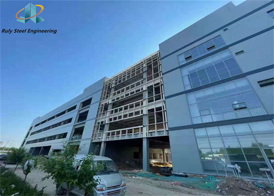 ISO/CE/GB/BV/SGS/Aisc Struktur Baja Pabrik-Made Light Metal Frame Struktur Lokakarya