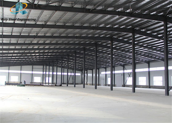 ISO/CE/GB/BV/SGS/Aisc Struktur Baja Pabrik-Made Light Metal Frame Struktur Lokakarya