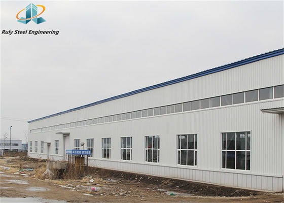 ISO/CE/GB/BV/SGS/Aisc Struktur Baja Pabrik-Made Light Metal Frame Struktur Lokakarya