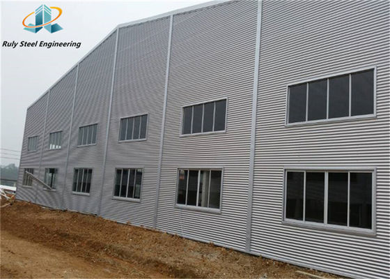 Bengkel Modular Bangunan Struktur Baja Galvanis Prefabrikasi/Dicat Industri/Bengkel Modular Bangunan Struktur Baja Galvanis Prefabrikasi