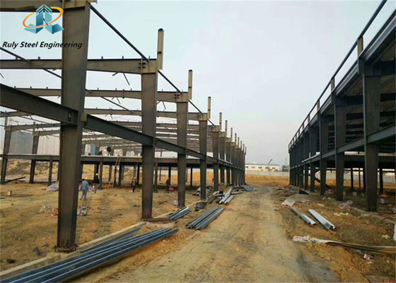 Konstruksi Konstruksi Baja Prefab Stabil yang Disesuaikan
