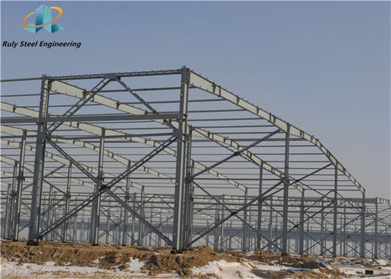 Konstruksi Konstruksi Baja Prefab Stabil yang Disesuaikan