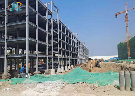 Qingdao Manufaktur Desain Profesional Struktur Baja Disesuaikan Pre-Made Pabrik Lokakarya