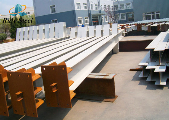 Steel Shed Metal Construction Frame Workshop Warehouse Bangunan Prefabricated Struktur baja yang disesuaikan