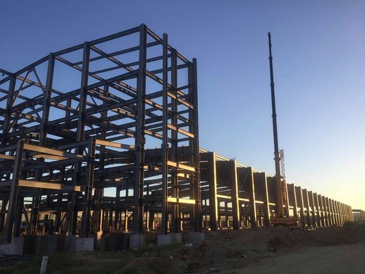 Cepat dirakit Desain modern profesional diproduksi Solusi ekonomi Struktur baja