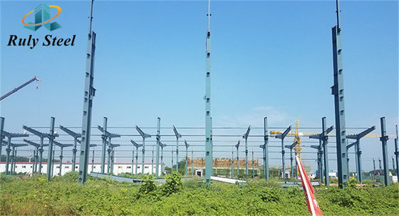 Pekerjaan / Waktu / Biaya Menyimpan Layanan Bangunan Struktur Berlokasi di Qingdao Warehouse