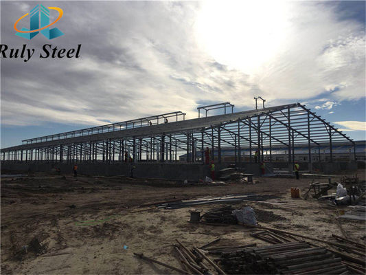 Pabrik Jual Langsung Harga Jual Panas Industri Aluminium Alloy Struktur Gudang