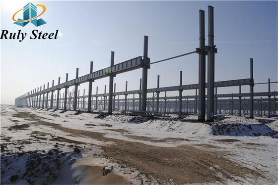 Pabrik Jual Langsung Harga Jual Panas Industri Aluminium Alloy Struktur Gudang