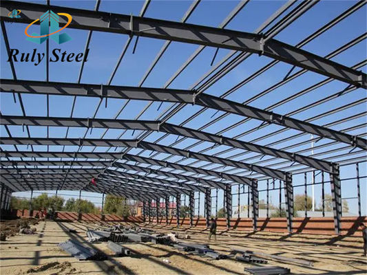 Sandwich Panel Mills Bolt Koneksi Struktur Baja Pabrik Gudang