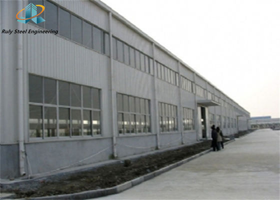 Q235/Q355 Prefab Mudah Perakitan Bangunan Konstruksi Struktur Baja/Rangka Baja Gudang