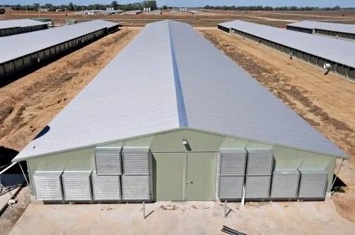 Desain Komputer Lokakarya Baja Span Besar Mudah Mengumpulkan Disesuaikan Harga Pabrik Struktur Baja Ringan Gudang