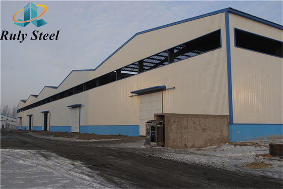 Konstruksi Logam Prefabrikasi/Rangka Desain Prefabrikasi Struktur Baja/Bangunan Prefabrikasi/Ladang