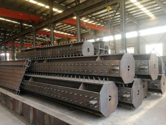 Bangunan Pabrik Industri Berkualitas Tinggi Struktur Baja Prefab