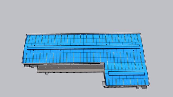 Pabrik profesional Pre-engineered Steel Struktur Steel Frame Gudang
