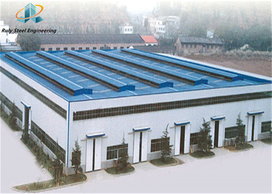 Pre-engineered Steel Structure Workshop Pabrik Baja Ringan Industri Gudang
