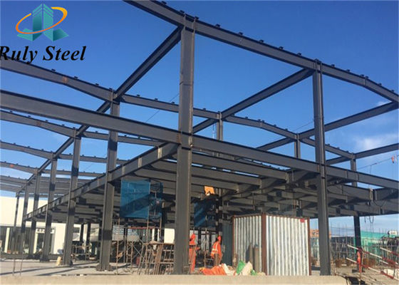 Mudah Mengumpulkan Cepat Instalasi Prefab Pabrik Industri Murah Besar Cina Praktis Modern Struktur Baja Gudang