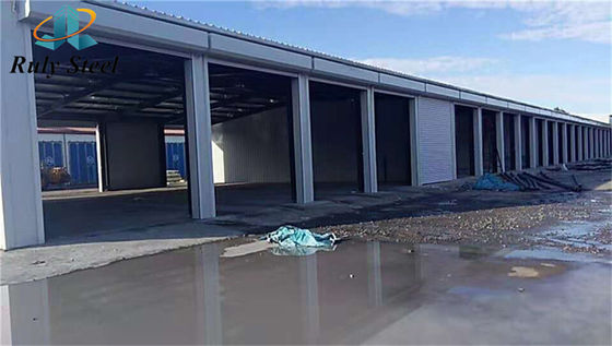 Mudah Mengumpulkan Cepat Instalasi Prefab Pabrik Industri Murah Besar Cina Praktis Modern Struktur Baja Gudang