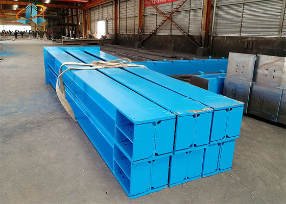 H Bagian Bangunan Struktur Baja Preengineered Baja Prefab Warehouse Kualitas Tinggi