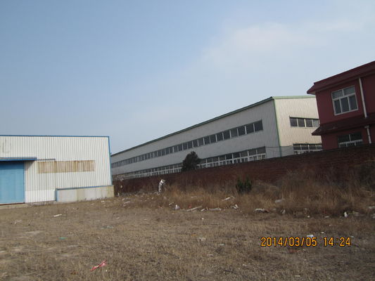 Industri Baja Ringan Struktur Prefabrikasi Kerangka Logam Konstruksi Gedung Gudang