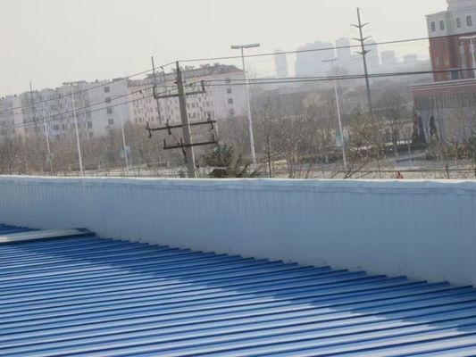 Storage Metal Frame Light Sandwich Panel Prefab Bangunan Struktur Cat Galvanis Baja Konstruksi Gudang
