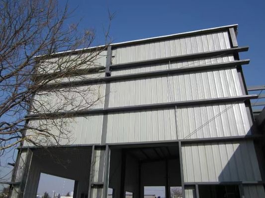 Fireproofing Low Cost Steel Structure Pre-Engineerd Workshop Pengerjaan